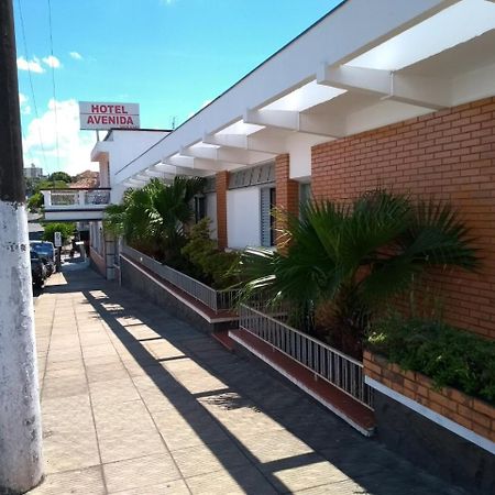 Hotel Avenida Jacarezinho المظهر الخارجي الصورة