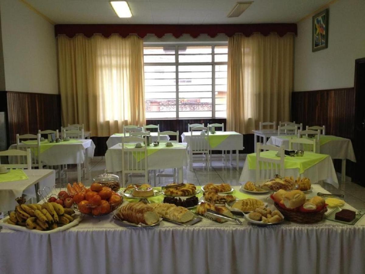 Hotel Avenida Jacarezinho المظهر الخارجي الصورة