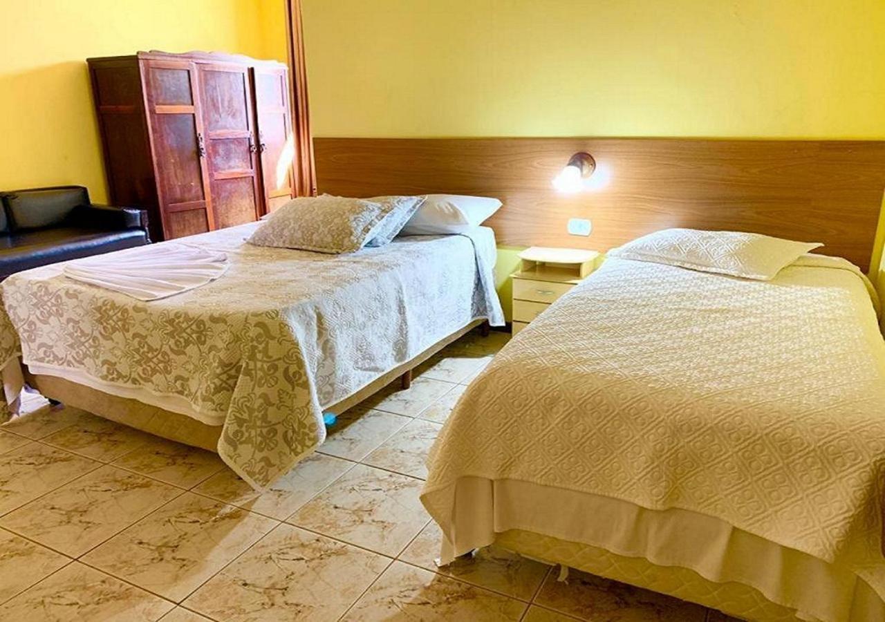 Hotel Avenida Jacarezinho المظهر الخارجي الصورة