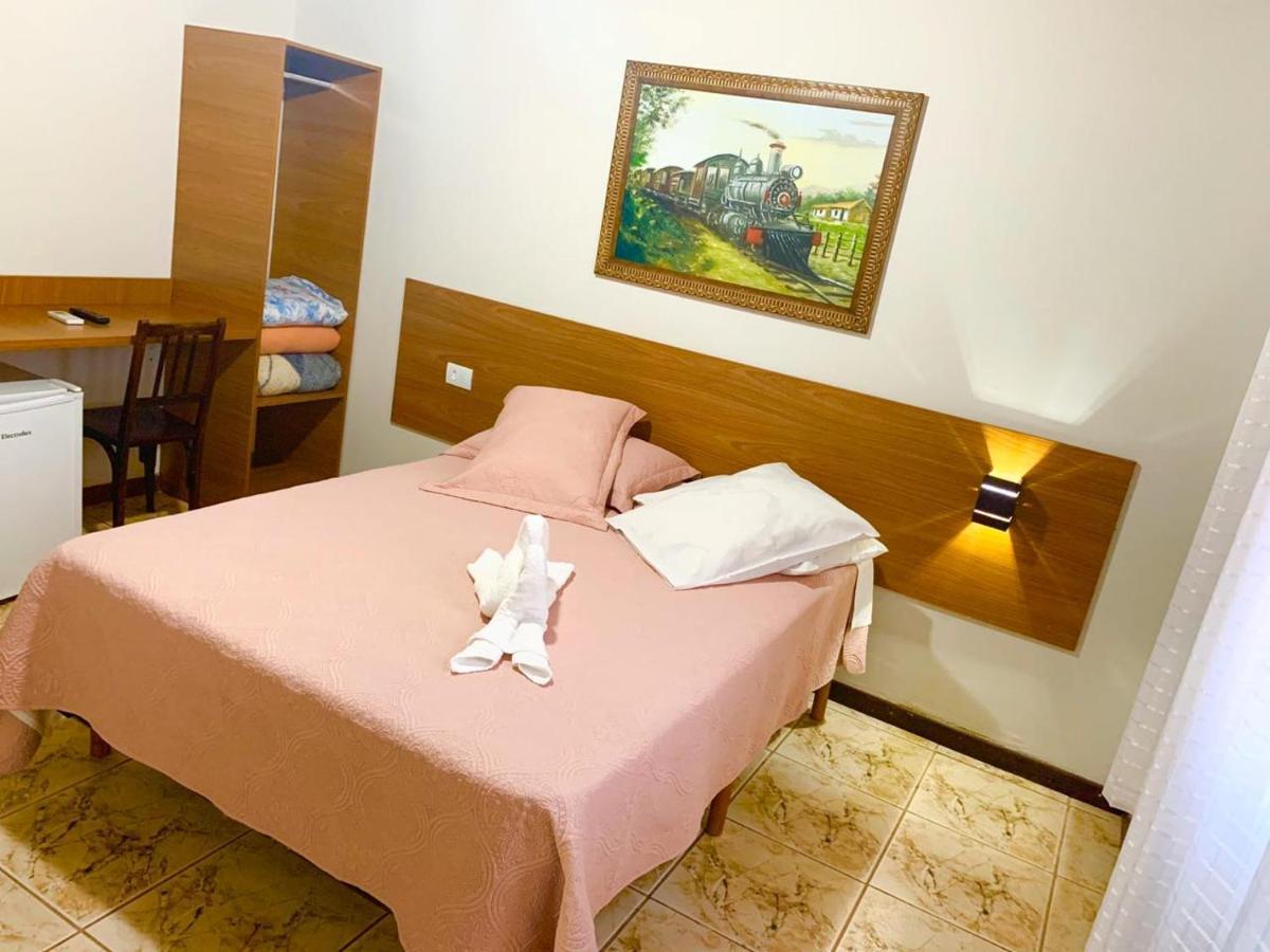 Hotel Avenida Jacarezinho المظهر الخارجي الصورة