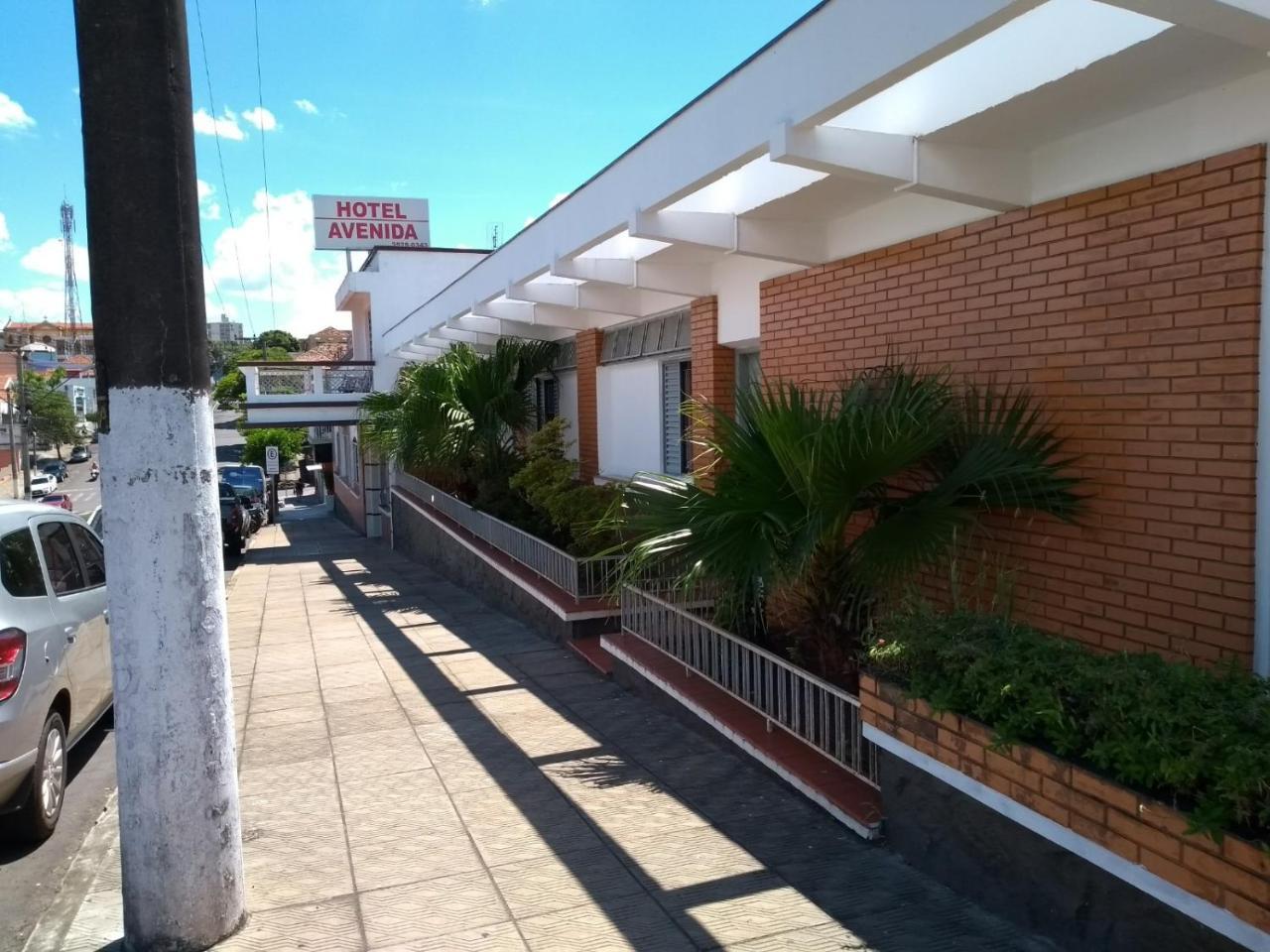 Hotel Avenida Jacarezinho المظهر الخارجي الصورة